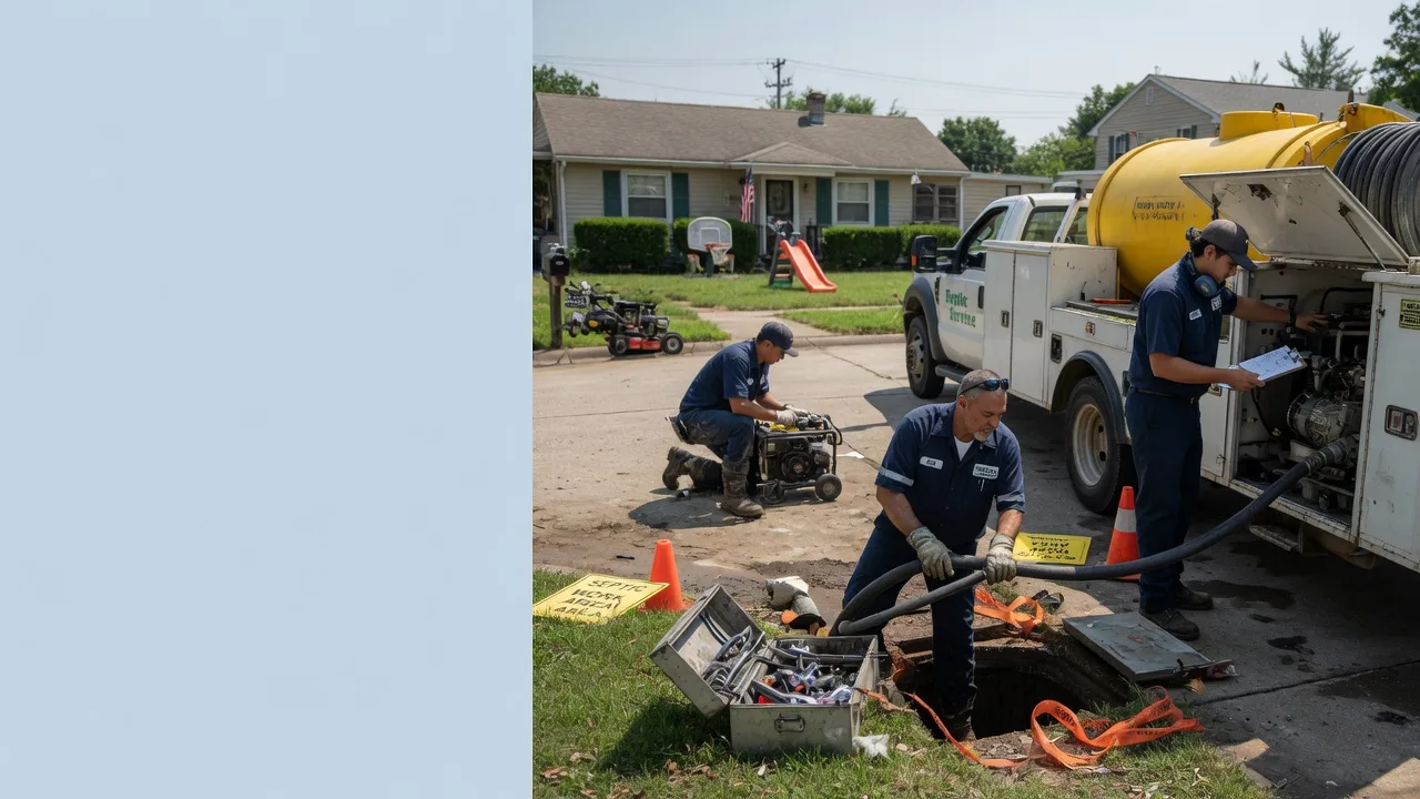 Septic Tank Pumping in Trumbull, CT near me